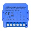 Avatto ZWSM16-DC-1 intelligent 1-channel ZigBee switch module with voltage-free DC contact Avatto ZWSM16-DC-1 intelligent 1-channel ZigBee switch module with voltage-free DC contact