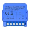 Avatto ZWSM16-DC-1 intelligent 1-channel ZigBee switch module with voltage-free DC contact Avatto ZWSM16-DC-1 intelligent 1-channel ZigBee switch module with voltage-free DC contact