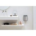 Brabantia Bo Waste Bin 4 L Stačiakampio formos Plienas Juoda, Plienas Brabantia Bo Waste Bin 4 L Stačiakampio formos Plienas Juoda, Plienas