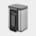 Brabantia Bo Waste Bin 4 l Nelinurkne Teras Must, Teras Brabantia Bo Waste Bin 4 l Nelinurkne Teras Must, Teras