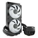 ARCTIC Liquid Freezer III Pro 240 A-RGB Protsessor Kõik-ühes vedelikujahuti 12 cm Must, Valge 1 tk