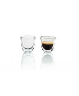 De’Longhi 5513214591 coffee glass Transparent 2 pc(s)