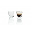 De’Longhi 5513214591 kavos stiklinė Permatomas 2 vnt