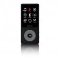 Lenco Xemio-860 MP3 pleijeris 8 GB Melns, Pelēks Lenco Xemio-860 MP3 pleijeris 8 GB Melns, Pelēks
