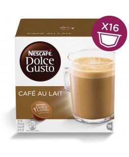 Nescafé Dolce Gusto Café au lait tirpi kava 160 g „Box“