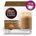 Nescafé Dolce Gusto Café au lait pikakahvi 160 g Laatikko Nescafé Dolce Gusto Café au lait pikakahvi 160 g Laatikko