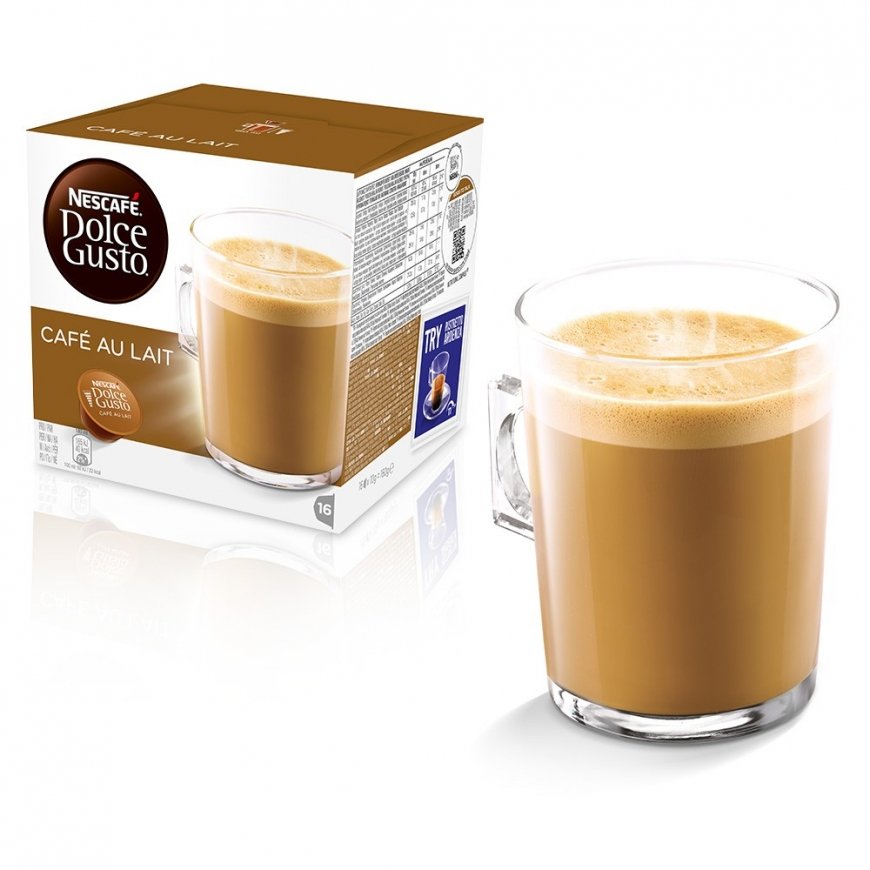 Nescafé Dolce Gusto Café au lait lahustuv kohv 160 g Karp – 2