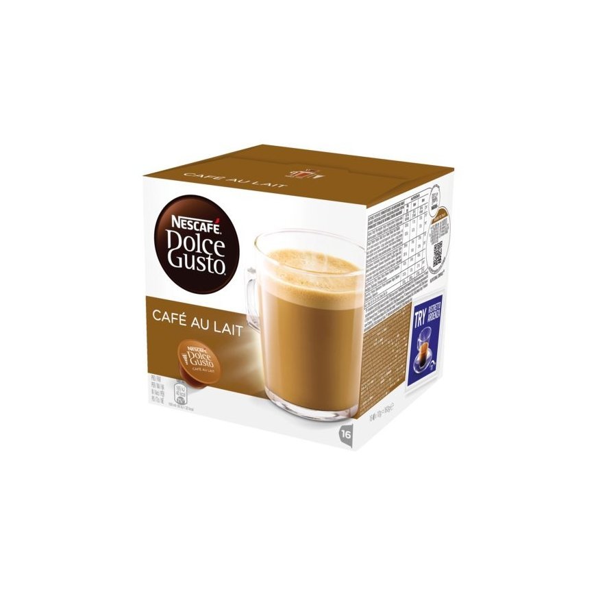 Nescafé Dolce Gusto Café au lait šķīstošā kafija 160 g Kaste – 3