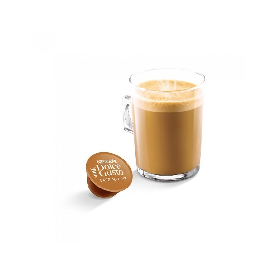 Nescafé Dolce Gusto Café au lait tirpi kava 160 g „Box“ – 5