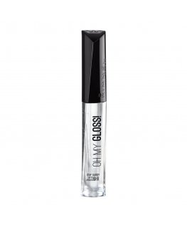 Rimmel Oh My Gloss!, 800 Crystal Clear, 6.5ml