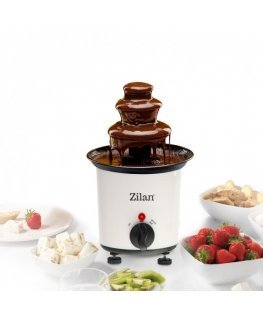 Шоколадный фонтан Zilan ZLN 2144 Белый, 30 Вт, объем 200 мл