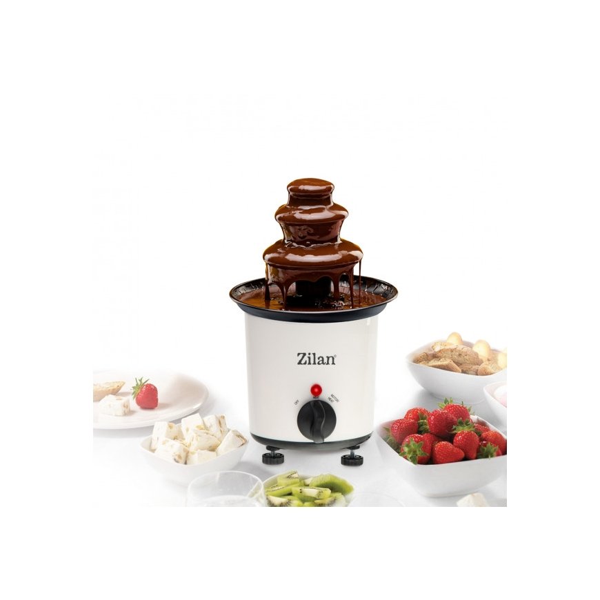 Zilan šokolādes strūklaka ZLN 2144 Balta