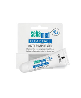 "Clear Face Anti Pimple Gel"
