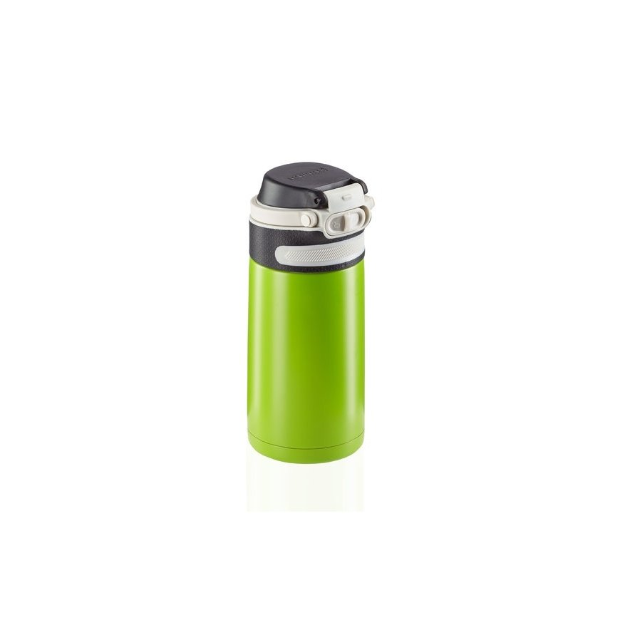 Leifheit 03249 дорожная кружка 350 ml Черный, Зеленый Нержавеющая сталь