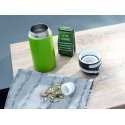 Leifheit 03249 kelioninis puodelis 350 ml Juoda, Žalia Nerūdijančiojo plieno Leifheit 03249 kelioninis puodelis 350 ml Juoda, Žalia Nerūdijančiojo plieno