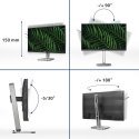 Philips 5000 series 27B2G5500/00 kompiuterio monitorius 68,6 cm (27") 2560 x 1440 pikseliai Quad HD 