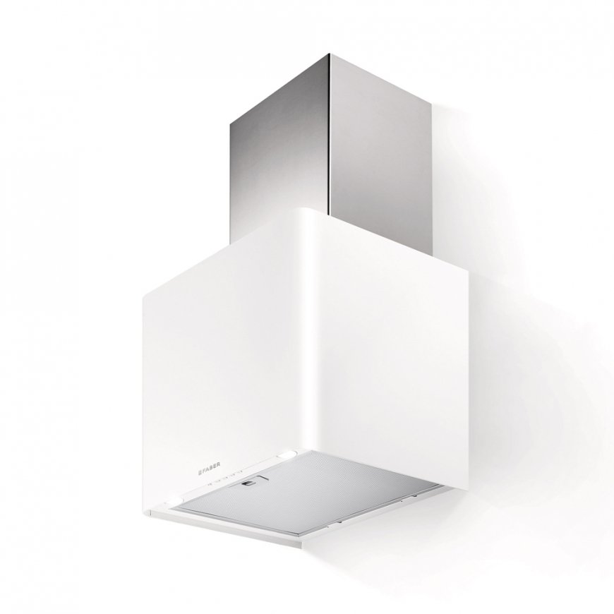 FABER S.p.A. Lithos EG6 WH Led A45 Wall-mounted White 580 m³/h