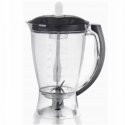 Blender FLORIA ZLN 3081 Valge, võimsus 300W, maht 1,5L, 3 kiirus Blender FLORIA ZLN 3081 Valge, võimsus 300W, maht 1,5L, 3 kiirus