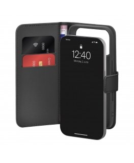 PURO PUIPC17P63BOOKC8BLK mobiliojo telefono dėklas Juoda