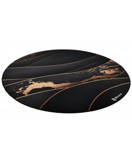 Arozzi Zona Round Floor Pad | Black
