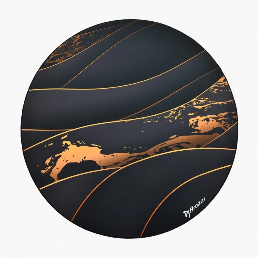 Arozzi Zona Round Floor Pad | Black – 2