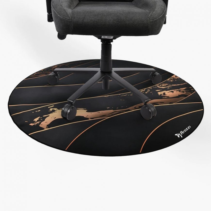 Arozzi Zona Round Floor Pad | Black – 3