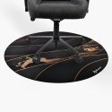 Arozzi Zona Round Floor Pad | Black Arozzi Zona Round Floor Pad | Black