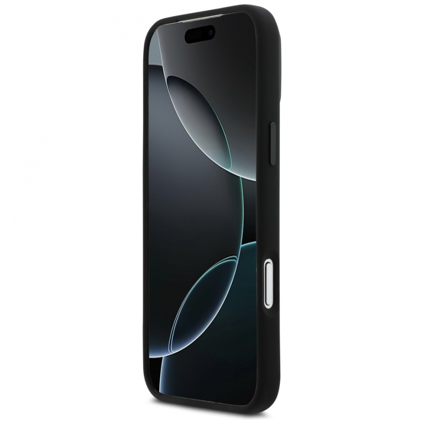 BMW M Silicon Horizontal Line MagSafe Case for iPhone 17 Pro Max – 5