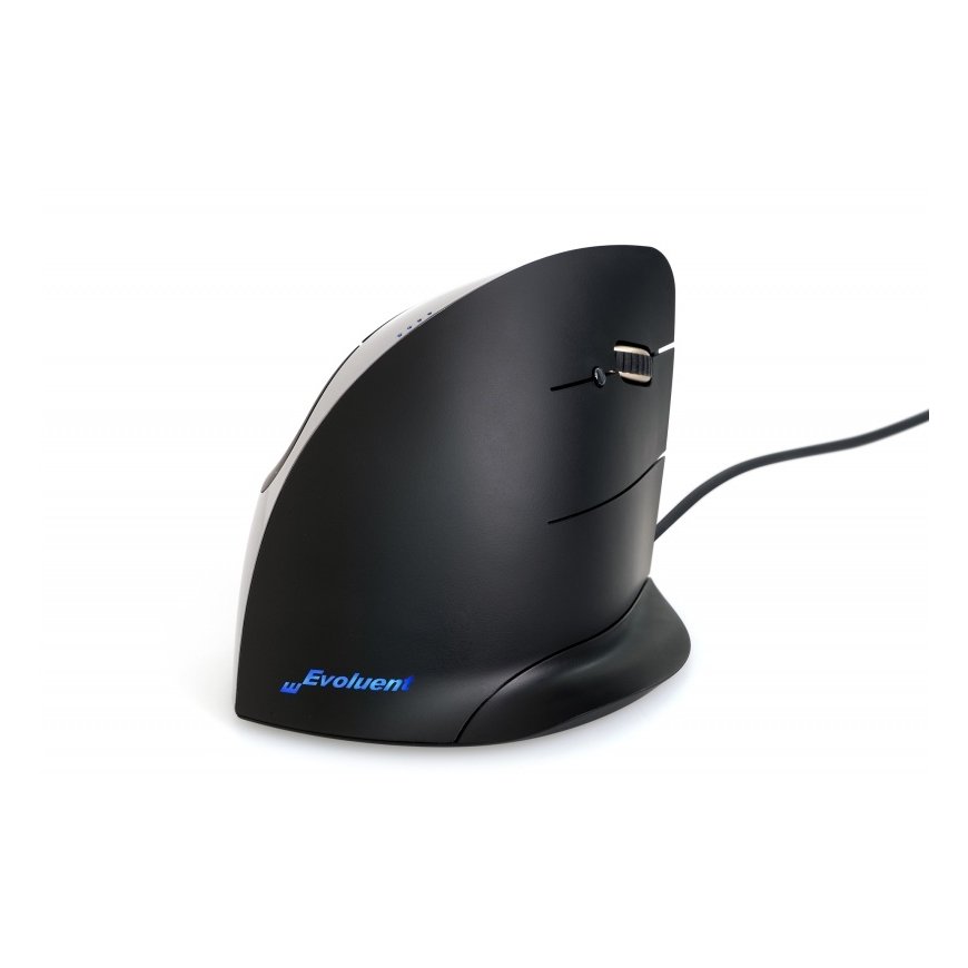 BakkerElkhuizen Evoluent C компьютерная мышь Офисная Для правой руки USB тип-A Лазерная 2000 DPI