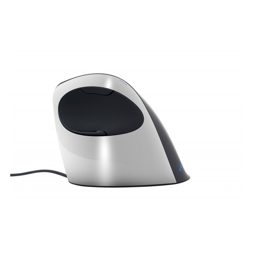 BakkerElkhuizen Evoluent C hiir Kontor Parempoolne USB tüüp A Laser 2000 DPI – 3