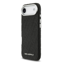 Karl Lagerfeld Grained PU Repeated Logo MagSafe Case for iPhone Karl Lagerfeld Grained PU Repeated Logo MagSafe Case for iPhone