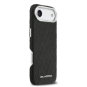 Karl Lagerfeld Grained PU Repeated Logo MagSafe Case for iPhone Karl Lagerfeld Grained PU Repeated Logo MagSafe Case for iPhone