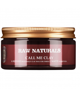 Raw Naturals, Call Me Clay, Hair Styling Clay, 7|10, 100 ml