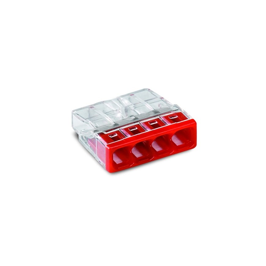 Wago 2273-204 elektriskais vadu konektors 100