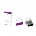 Philips FM64FD85B/00 USB флеш накопитель 64 GB USB тип-A 2.0 Пурпурный, Белый Philips FM64FD85B/00 USB флеш накопитель 64 GB USB тип-A 2.0 Пурпурный, Белый