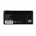 Green Cell AGM43 uzlādējamā baterija Noslēgts svina skābju (VRLA) 3400 mAh 12 V Green Cell AGM43 uzlādējamā baterija Noslēgts svina skābju (VRLA) 3400 mAh 12 V