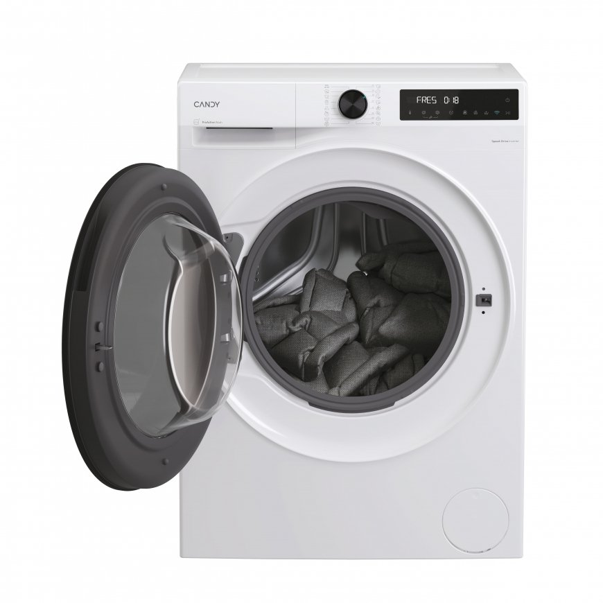 Candy BP 410BL8-S washing machine Front-load 10 kg 1400 RPM White – 2