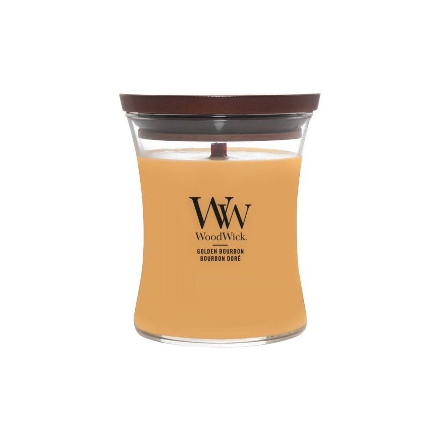 WoodWick Golden Bourbon vaska svece Cits