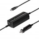Akyga AK-ND-83 mobile device charger Universal Black Cigar lighter Fast charging Auto Akyga AK-ND-83 mobile device charger Universal Black Cigar lighter Fast charging Auto