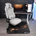Arozzi Zona Square Floor Pad | Black Arozzi Zona Square Floor Pad | Black