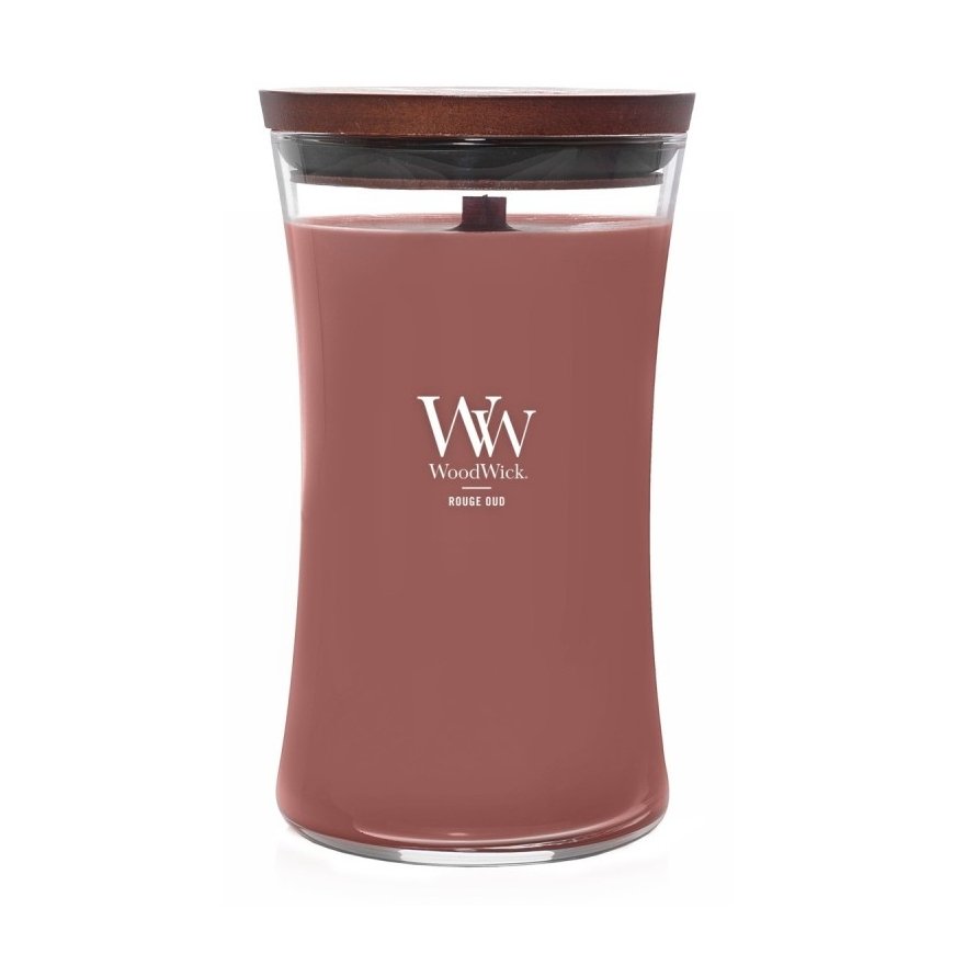 WoodWick Rouge Oud vaska svece Cits