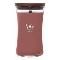 WoodWick Rouge Oud vaško žvakė Kiti Raudona, Permatomas, Medis 1 vnt WoodWick Rouge Oud vaško žvakė Kiti Raudona, Permatomas, Medis 1 vnt