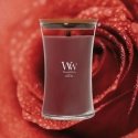 WoodWick Rouge Oud wax candle Other Red, Transparent, Wood 1 pc(s) WoodWick Rouge Oud wax candle Other Red, Transparent, Wood 1 pc(s)