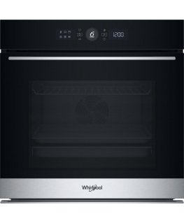Whirlpool WOI5S8HM1SXA 73 L Black, Stainless steel