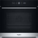 Whirlpool WOI5S8HM1SXA 73 l Must, Roostevaba teras Whirlpool WOI5S8HM1SXA 73 l Must, Roostevaba teras