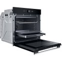 Whirlpool WOI5S8HM1SXA 73 L Melns, Nerūsējošs tērauds Whirlpool WOI5S8HM1SXA 73 L Melns, Nerūsējošs tērauds