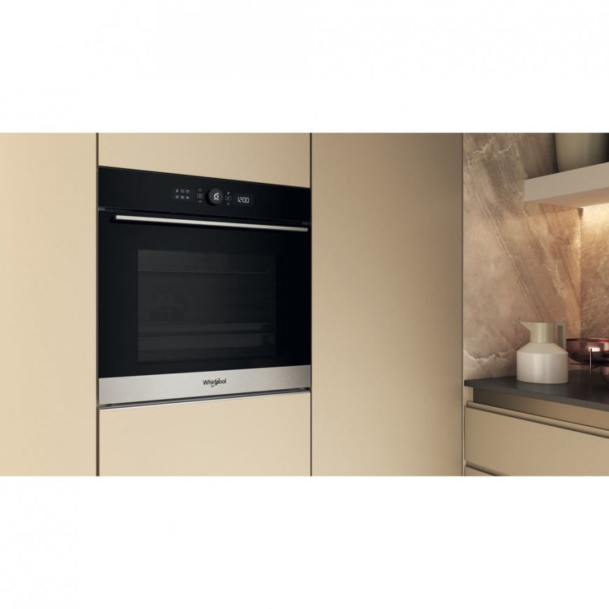 Whirlpool WOI5S8HM1SXA 73 L musta, Ruostumaton teräs – 5