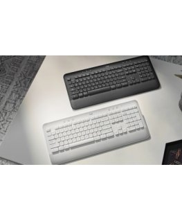 Logitech 920-010951 клавиатура Офисная Bluetooth QWERTY Северные страны Графит
