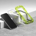 Ringke Easy Slide 2-pack tempered glass for iPhone 17 Pro - blac