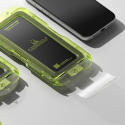 Ringke Easy Slide 2-pack tempered glass for iPhone 17 Pro - blac